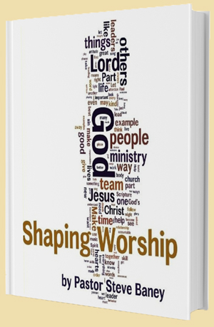 Shaping Worship Book