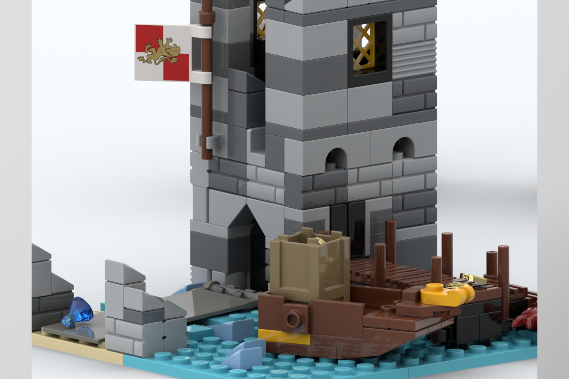 Image of Lego Castle by Steve Baney