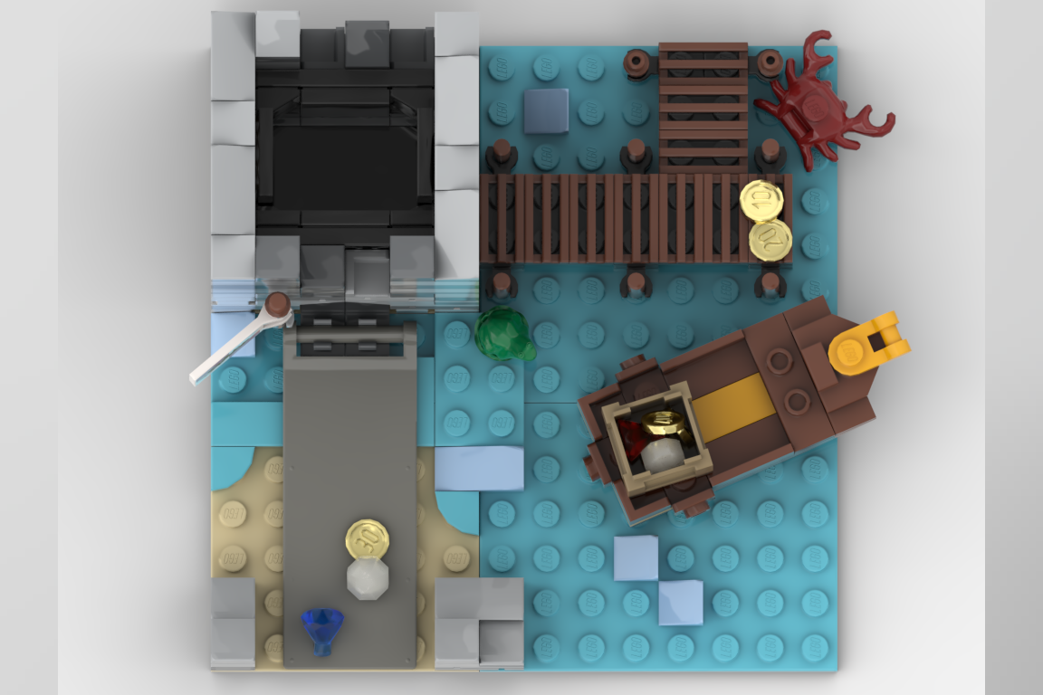 Image of Lego Castle by Steve Baney